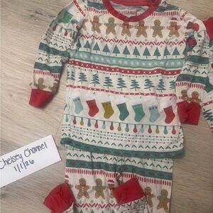 Little Sleepies Fair Isle Kids Pajamas